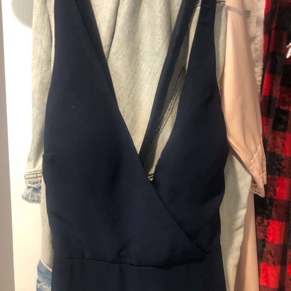 Birdy Gray Navy bridesmaid dress